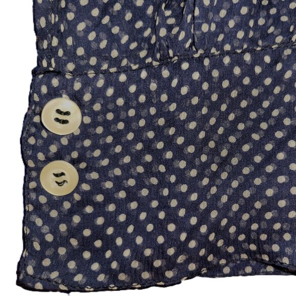 Francesca Ferrante Polka Dot/Semi Sheer Blouse - EU42 - Picture 3 of 3